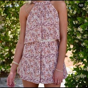 Floral Romper
